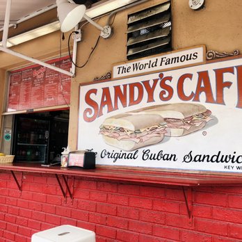 Sandy's Cafe - Cuban Near Me - Key West, Florida