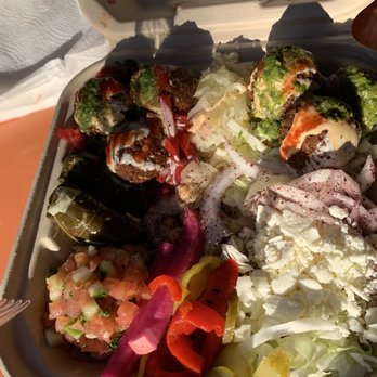 Falafelle - falafelle combo - Vegan Near Me - Belmont, California Falafelle - falafelle combo - Vegan Near Me - Belmont, California