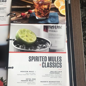 Topgolf - Spirited mules + classics menu - Golf Near Me - Las Vegas, Nevada Topgolf - Spirited mules + classics menu - Golf Near Me - Las Vegas, Nevada