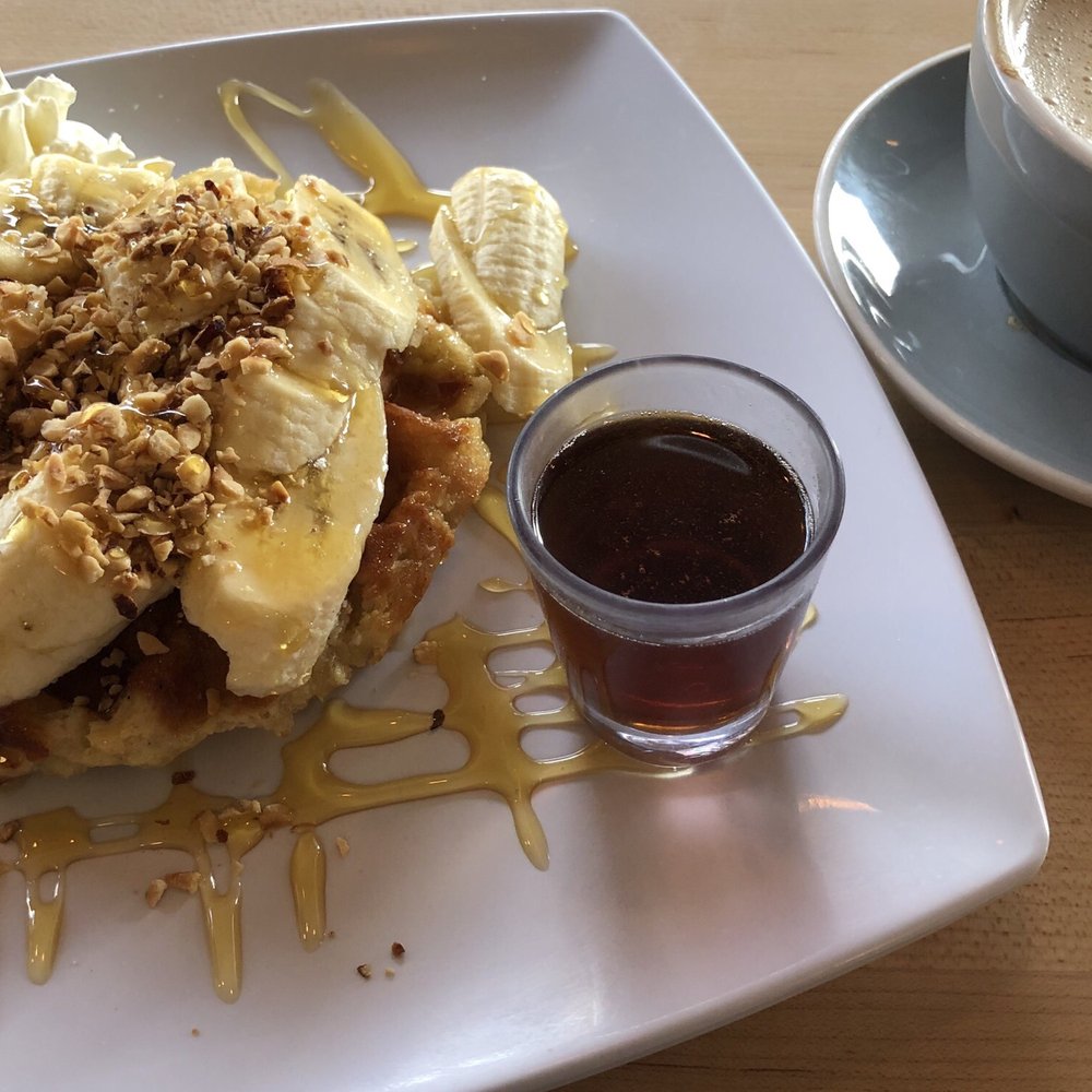 Syrup Trap - Seasonal: banana nut *gluten free Yummmmm. I don't even like bananas, and I love this. My favorite. - Breakfast & Brunch Near Me - Vancouver, Washington Syrup Trap - Seasonal: banana nut *gluten free Yummmmm. I don't even like bananas, and I love this. My favorite. - Breakfast & Brunch Near Me - Vancouver, Washington