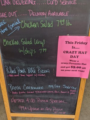 Menu photo 2 Uncle Scotts Pizza Hendersonville, NC