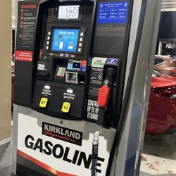 Costco Gas - Brand new pumps...ready to fill up your tanks!