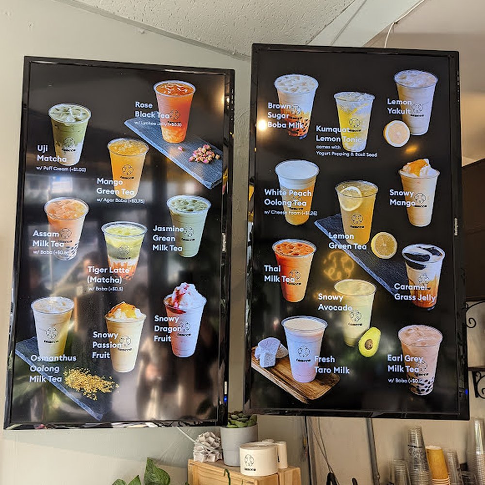 Tancca - Menu 12/10/23 - Bubble Tea Near Me - San Francisco, California Tancca - Menu 12/10/23 - Bubble Tea Near Me - San Francisco, California