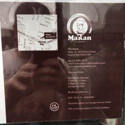 Makan by Chef Tan - Menu and Location