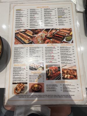 Menu photo 8 Smile Shota Las Vegas, NV Menu photo 8 Smile Shota Las Vegas, NV