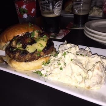 Celtic Cavern - The burger was perfect and the potato salad was to die for! - Gastropubs Near Me - Middletown, Connecticut