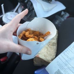 Arby's - Curly Fries (Medium)
