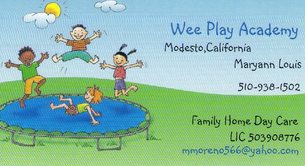 Wee Play Academy Daycare - childcare center in Modesto, CA