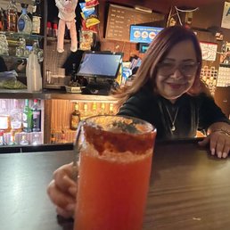 Maria makes the best Micheladas
