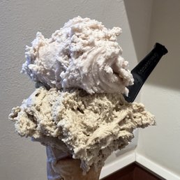 Hazelnut and pistachio gelato Hazelnut and pistachio gelato