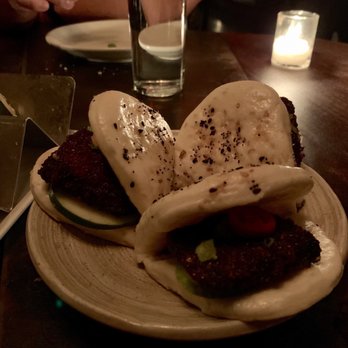 Double Knot - Duck Scrapple Bao Bun* - Sushi Bars Near Me - Philadelphia, Pennsylvania
