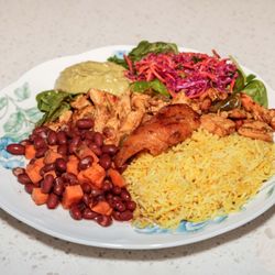 Bodega Vibez - Chicken Fajita with 50/50 base