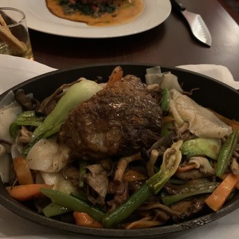 Red Horse Steakhouse by David Burke - Korean Short Rib with Chow Fun - Steakhouses Near Me - Rumson, New Jersey