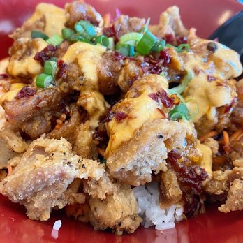 Dope Asian Street Fare - Karaage wings - Pan Asian Near Me - Cincinnati, Ohio