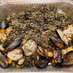 Paella - Seafood Squid Ink
