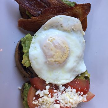 The Avocado Toast Trio Good Toppings Burnt Bread Yelp