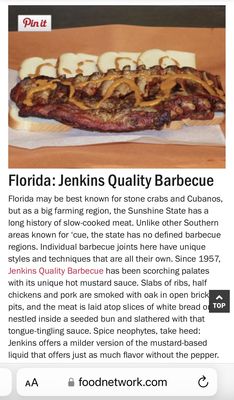 Jenkins Quality Barbecue by null