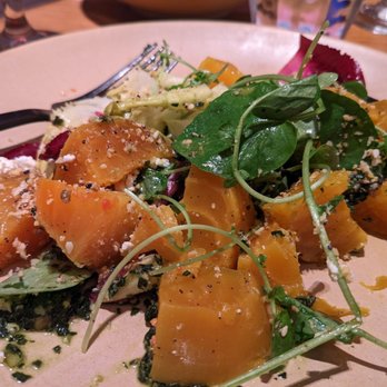 Kassi Beach - Golden Beet salad... Kind of chopped it up before I remembered to take a pic. DELICIOUS EVERY BITE - Italian Near Me - Las Vegas, Nevada