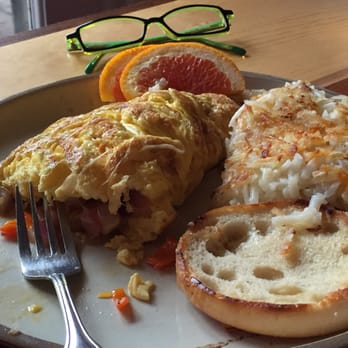 The Hideout Kitchen - The rocky omelette. Really great English muffin as well. - New American Near Me - Lafayette, California The Hideout Kitchen - The rocky omelette. Really great English muffin as well. - New American Near Me - Lafayette, California