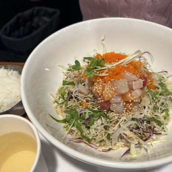 Venice Beach - Sashimi Bowl - Seafood Near Me - Buena Park, California
