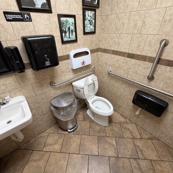 Ciao Osteria - Men's Restroom - Italian Near Me - Centreville, Virginia