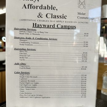 Moler Cosmetology College - Cosmetology Schools Near Me - Hayward, California