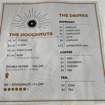 Bristol Doughnut - Coffee & Tea Near Me - Albuquerque, New Mexico