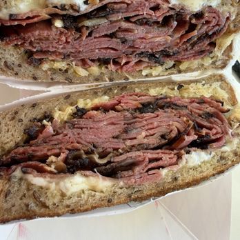 Broadway Sandwiches - Reuben - panini pressed - Sandwiches Near Me - Laguna Beach, California