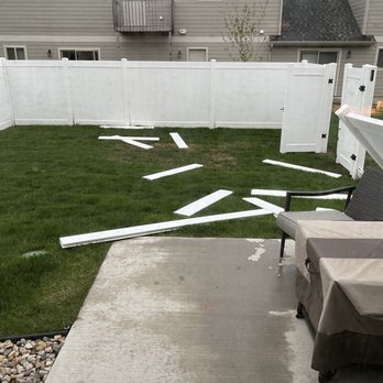 American Fence - Broken bad quality fence - Fences & Gates Near Me - Sioux Falls, South Dakota American Fence - Broken bad quality fence - Fences & Gates Near Me - Sioux Falls, South Dakota