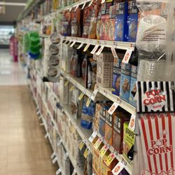 Stop & Shop - They even separated out all the healthy stuff with the wood floor