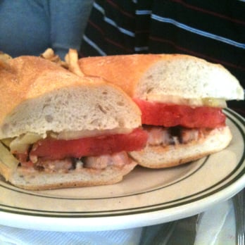 Raymond's - Special pork belly and watermelon sandwich - American Near Me - Montclair, New Jersey