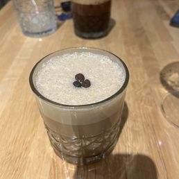 Carallijo and Vietnamese espresso martini