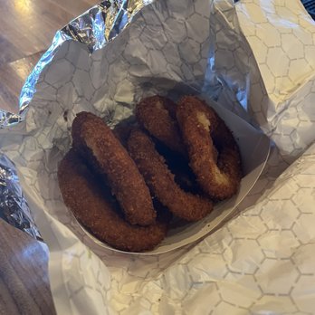 Toro Burger Bar - Onion Rings - Burgers Near Me - El Paso, Texas