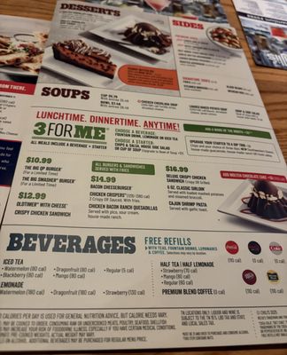 Menu photo 2 Chili's Tucson, AZ Menu photo 2 Chili's Tucson, AZ