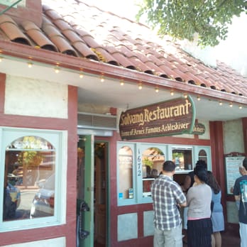 Solvang Restaurant - Always busy! - Scandinavian Near Me - Solvang, California Solvang Restaurant - Always busy! - Scandinavian Near Me - Solvang, California