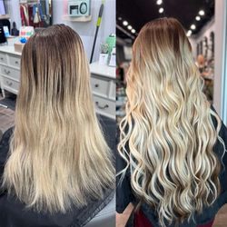 Allure Salon and Spa - Extensions by madison