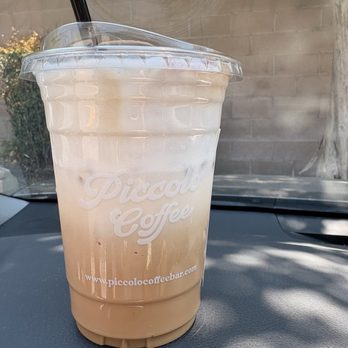 Piccolo Coffee - Einspanner (Cream Latte) - Coffee & Tea Near Me - Artesia, California
