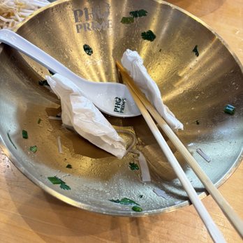 Pho Prime - Ate up - Vietnamese Near Me - Pearland, Texas