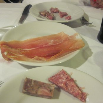 I' Brindellone - Antipasti of salami, prosciutto - Tuscan Near Me - Florence, FI