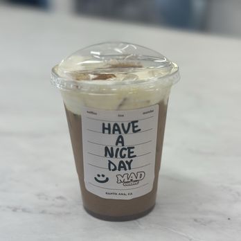 Mad Coffee - Carrot cake latte - Coffee & Tea Near Me - Santa Ana, California Mad Coffee - Carrot cake latte - Coffee & Tea Near Me - Santa Ana, California