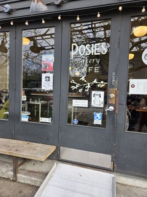 Posies Bakery & Cafe by null