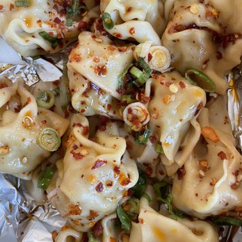 SAGA Kitchen - Chili Oil Dumpling - Dim Sum Near Me - Alameda, California SAGA Kitchen - Chili Oil Dumpling - Dim Sum Near Me - Alameda, California