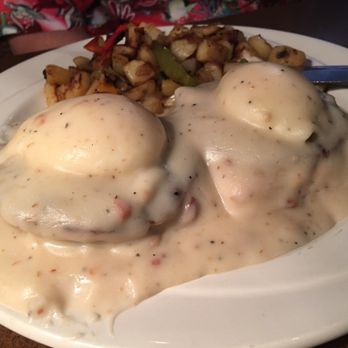 Randy's Bistro - Denis' Original Benedict with Country Potatoes - American Near Me - Lodi, California Randy's Bistro - Denis' Original Benedict with Country Potatoes - American Near Me - Lodi, California
