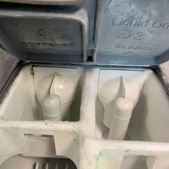 National Laundry - Washer bins need to be cleaned out - Laundromat Near Me - Dickson, Tennessee