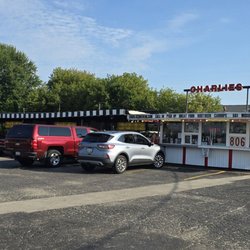 Charlie's Drive-In - Out front