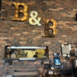 Brooklyn Burgers & Beer - Their Logo