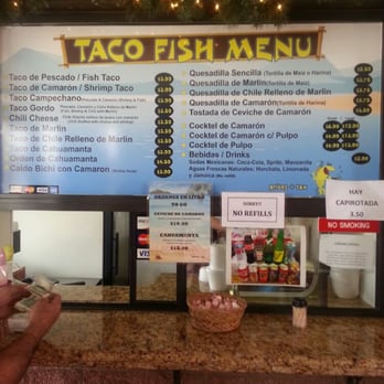 Taco Fish - Menu - Seafood Near Me - Tucson, Arizona Taco Fish - Menu - Seafood Near Me - Tucson, Arizona