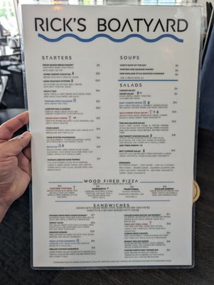 Menu photo 2 Rick's Café Boatyard Indianapolis, IN Menu photo 2 Rick's Café Boatyard Indianapolis, IN