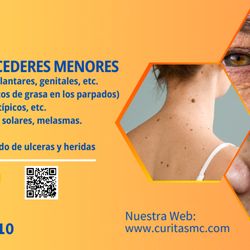 Curitas Medical Center - Con nuestros procedimientos quirúrgicos menores, puedes eliminar verrugas, lunares, manchas en la piel y otras molestias muy facilmente.