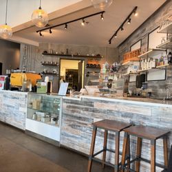 Front counter